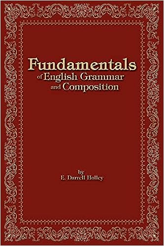 Fundamentals of English Grammar and Composition